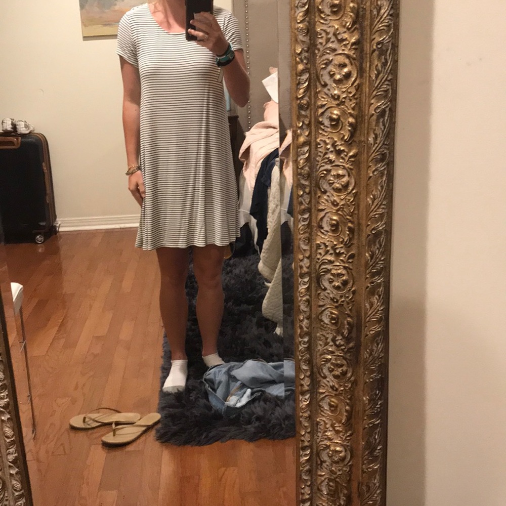 T-shirt dress